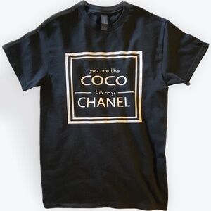Coco To My Chanel Tee
